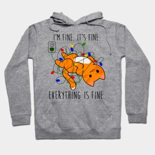 It’s Fine Christmas 2020 Hoodie